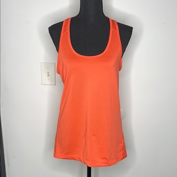 Moretultra Tops - MORETULTRA Women's Orange Tank Top